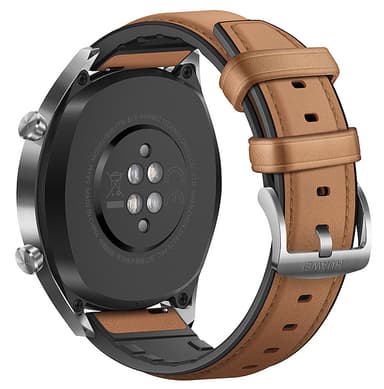 Huawei Watch GT treningsklokke (sølv)