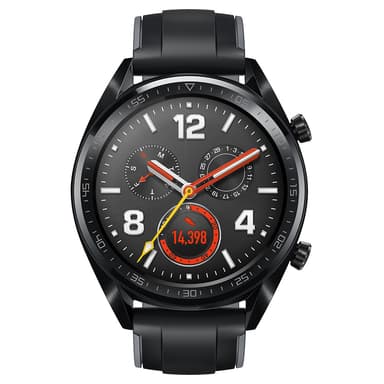 Huawei Watch GT treningsklokke (sort)