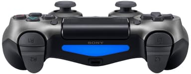 DualShock 4 trådløs kontroller (stålsort)