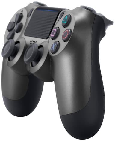 DualShock 4 trådløs kontroller (stålsort)