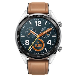 Huawei Watch GT treningsklokke (sølv)