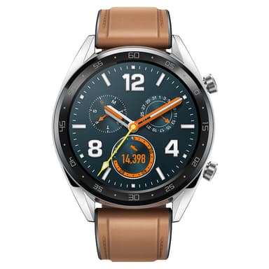 Huawei Watch GT treningsklokke (sølv)