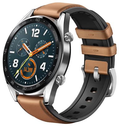 Huawei Watch GT treningsklokke (sølv)