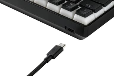 Deltaco DK475 gamingtastatur (sort)