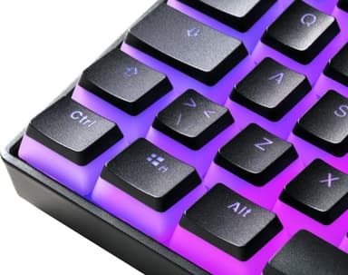 Deltaco DK475 gamingtastatur (sort)