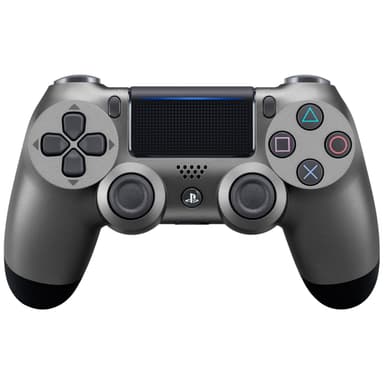 DualShock 4 trådløs kontroller (stålsort)