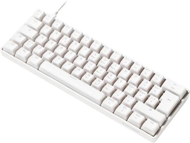 Deltaco WK90 gamingtastatur (hvit)