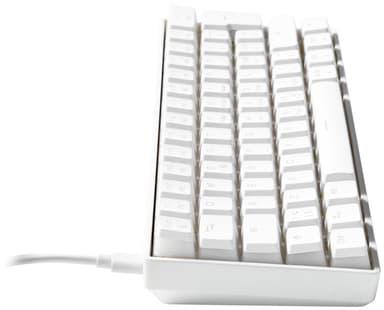 Deltaco WK90 gamingtastatur (hvit)
