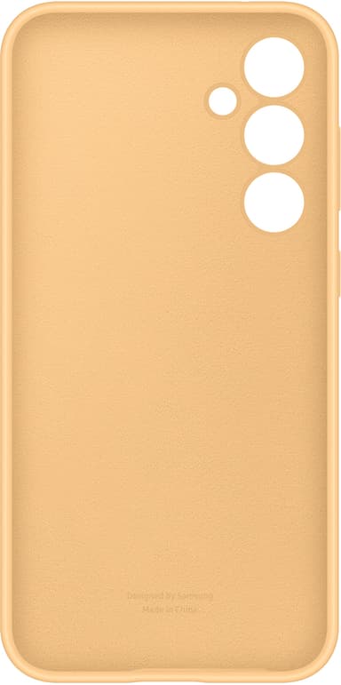 Samsung Galaxy S23 FE silikonetui (oransje)