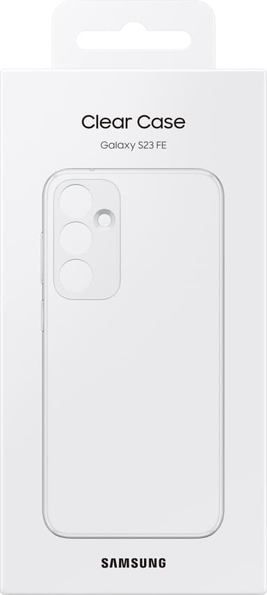 Samsung Galaxy S23 FE Clear deksel (gjennomsiktig)