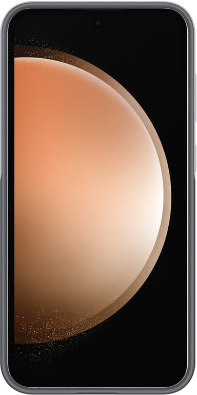 Samsung Galaxy S23 FE Silicone deksel (grå)