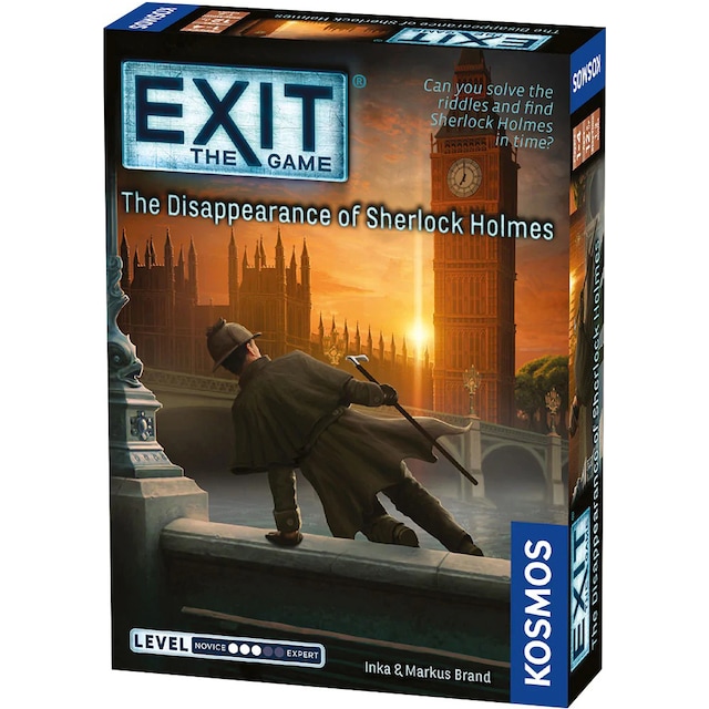EXIT: The Disappearance of Sherlock Holmes brettspill