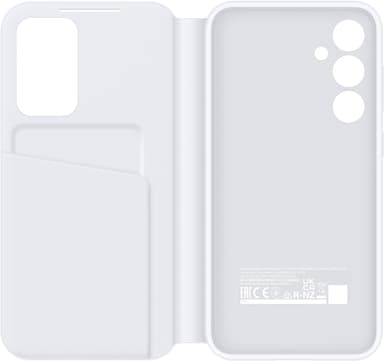 Samsung Galaxy S23 FE Smart View lommebokdeksel (hvit)