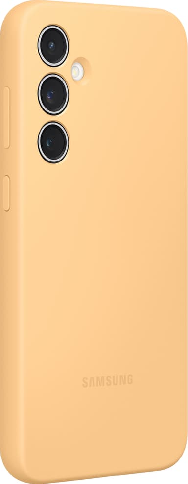 Samsung Galaxy S23 FE silikonetui (oransje)