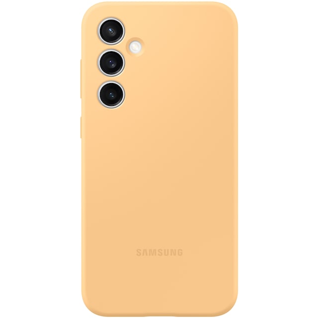 Samsung Galaxy S23 FE silikonetui (oransje)