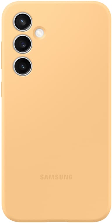 Samsung Galaxy S23 FE silikonetui (oransje)