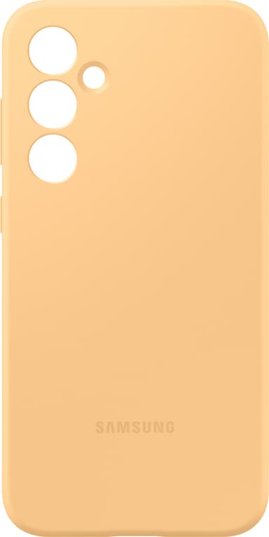 Samsung Galaxy S23 FE silikonetui (oransje)