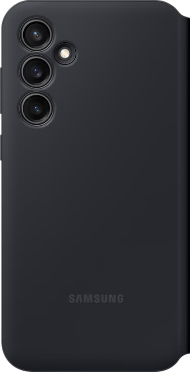 Samsung Galaxy S23 FE Smart View lommebokdeksel (sort)
