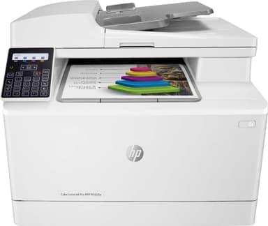 HP Color Laserjet Pro M183fw AIO laserskriver