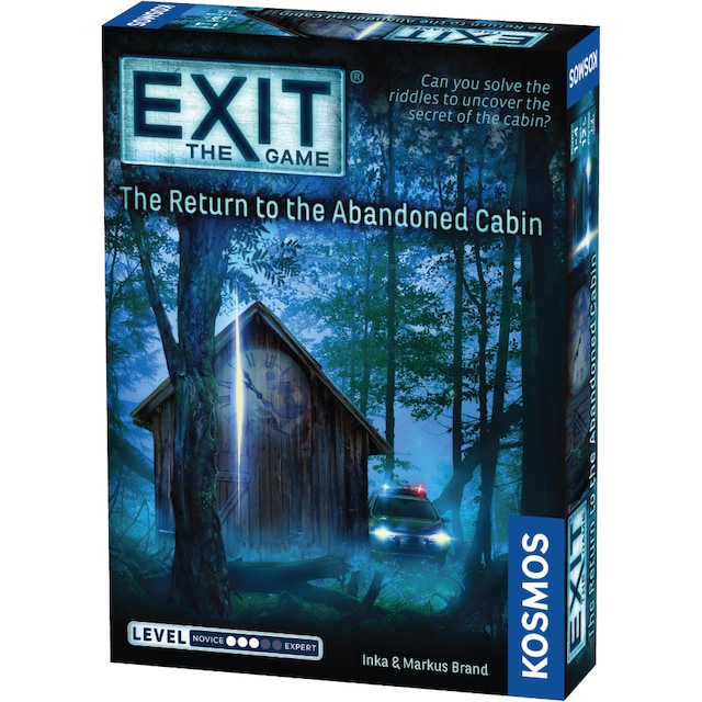 EXIT: Return to the Abandoned Cabin brettspill