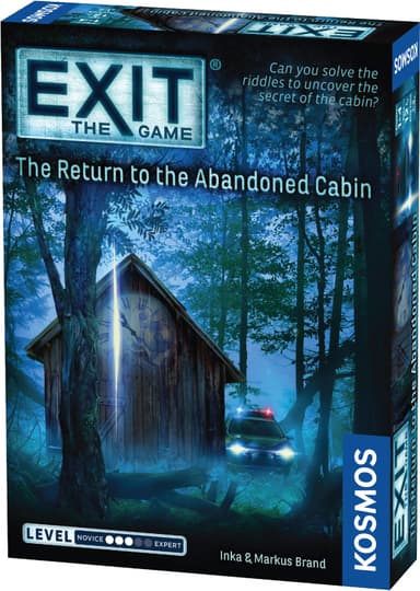 EXIT: Return to the Abandoned Cabin brettspill