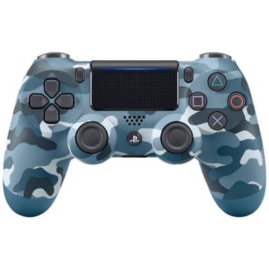 DualShock 4 trådløs kontroller (blå kamuflasje)