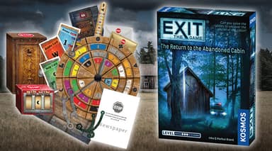 EXIT: Return to the Abandoned Cabin brettspill