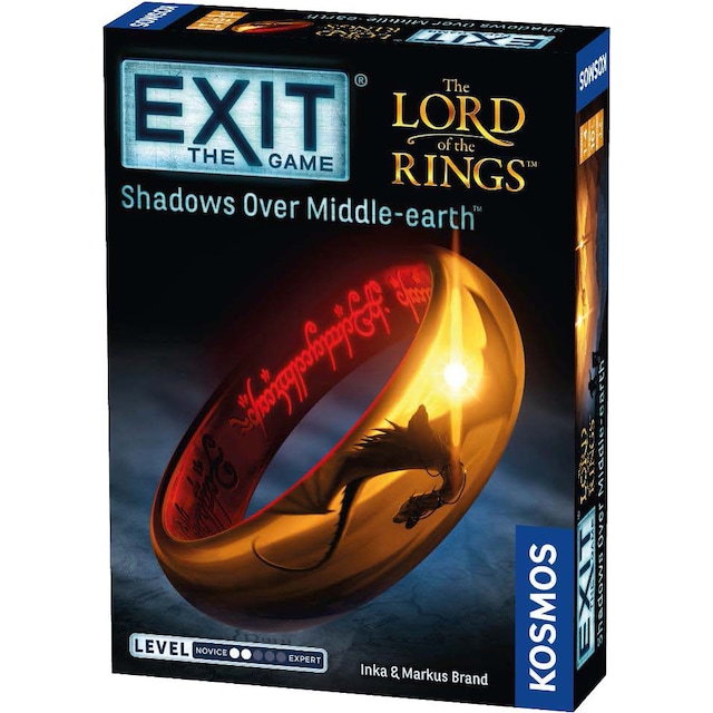 EXIT: Lord of the Rings Shadows brettspill