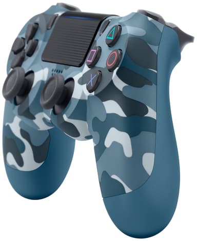 DualShock 4 trådløs kontroller (blå kamuflasje)
