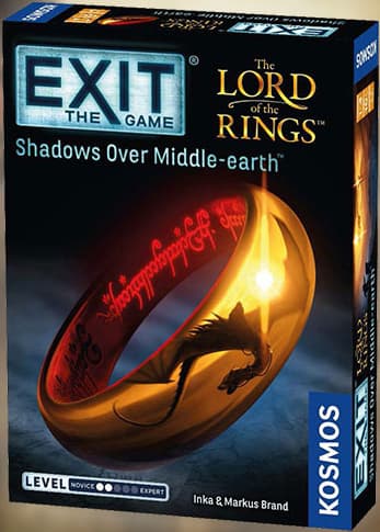 EXIT: Lord of the Rings Shadows brettspill