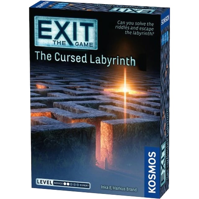 EXIT: The Cursed Labyrinth brettspill