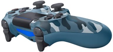 DualShock 4 trådløs kontroller (blå kamuflasje)