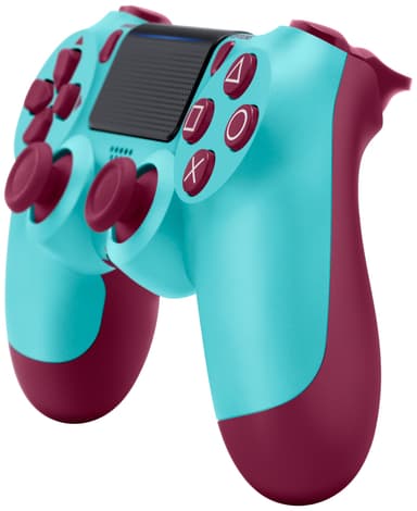 DualShock 4 trådløs kontroller (blåbær)