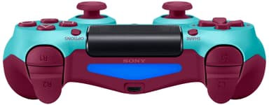 DualShock 4 trådløs kontroller (blåbær)