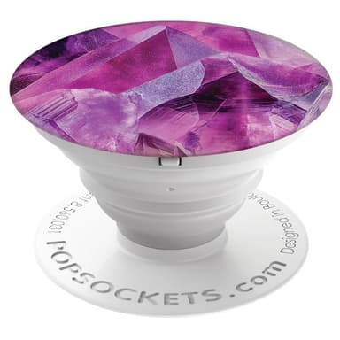 PopSockets mobilholder (Amethyst Gloss)