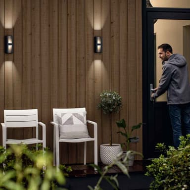 Philips myGarden Shadow Vegglampe LED