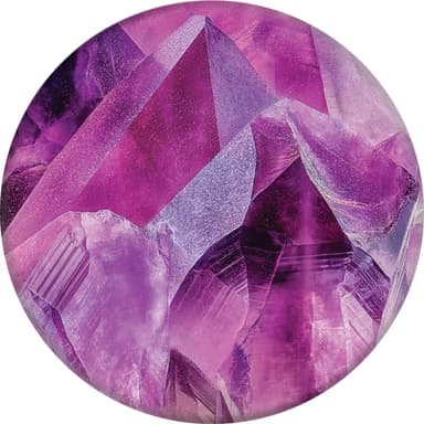 PopSockets mobilholder (Amethyst Gloss)