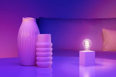 Wiz Connected Full Colour Wi-Fi BLE LED pære 6,3W E27