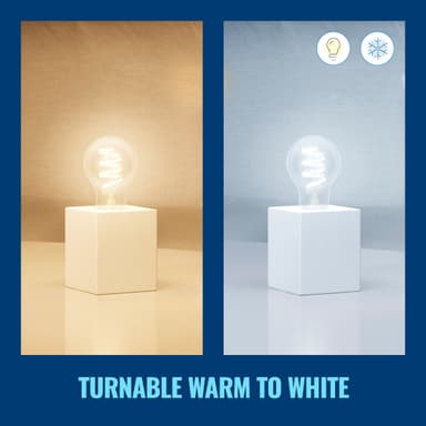 Wiz Connected Full Colour Wi-Fi BLE LED pære 6,3W E27