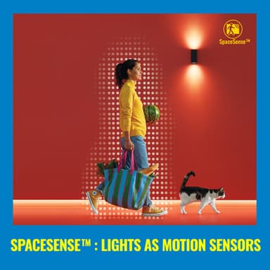 Wiz Connected Full Colour Wi-Fi BLE LED pære 6,3W E27