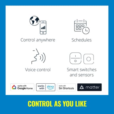 Wiz Connected Full Colour Wi-Fi BLE LED pære 6,3W E27