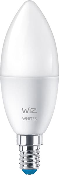 Wiz Connected Tunable Wi-Fi BLE LED pære 4,9W E14 3-pakning