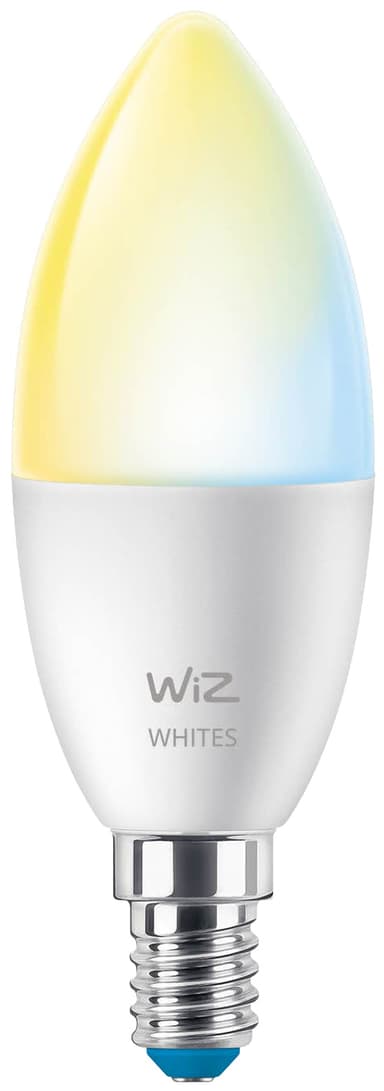 Wiz Connected Tunable Wi-Fi BLE LED pære 4,9W E14 3-pakning