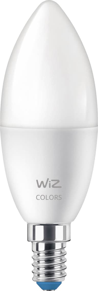 Wiz Connected Full Colour Wi-Fi BLE LED pære 4,9W E14 3-pakning