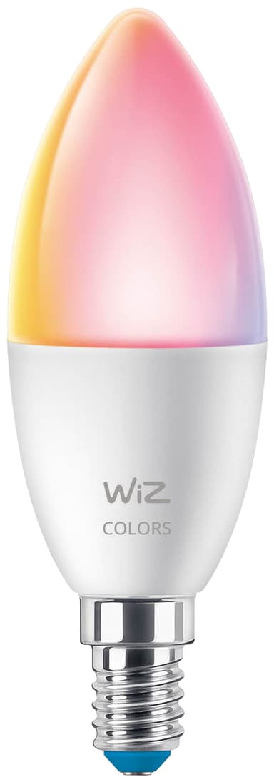 Wiz Connected Full Colour Wi-Fi BLE LED pære 4,9W E14 3-pakning
