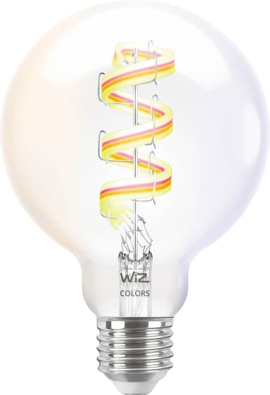 Wiz Connected Full Colour Wi-Fi BLE LED pære 6,3W E27