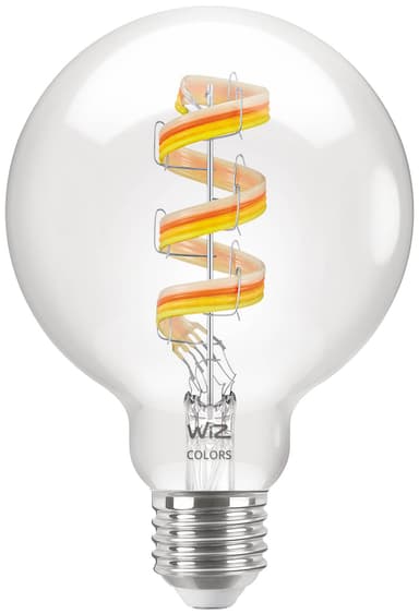 Wiz Connected Full Colour Wi-Fi BLE LED pære 6,3W E27