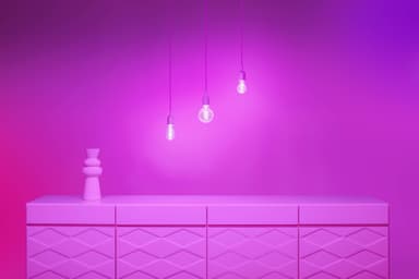 Wiz Connected Full Colour Wi-Fi BLE LED pære 6,3W E27
