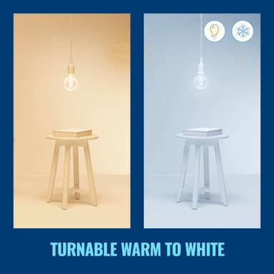 Wiz Connected Full Colour Wi-Fi BLE LED pære 6,3W E27