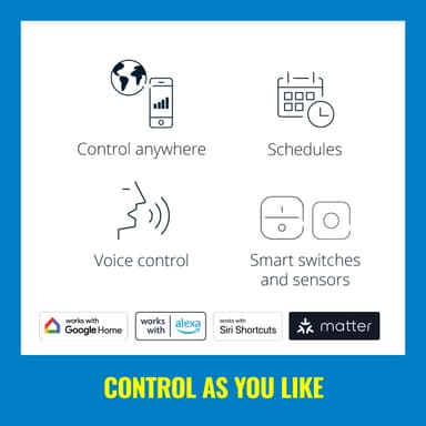 Wiz Connected Full Colour Wi-Fi BLE LED pære 6,3W E27
